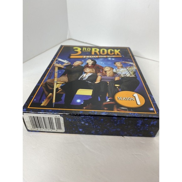 3rd Rock from the Sun - Season 1 (DVD, 2005, 4-Disc Set) - Picture 4 of 10